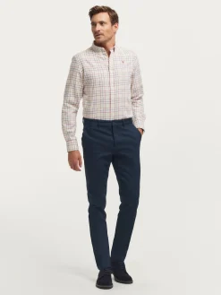 Hombre Alvaro Moreno Franela|CAMISA FLANNEL CHECKS