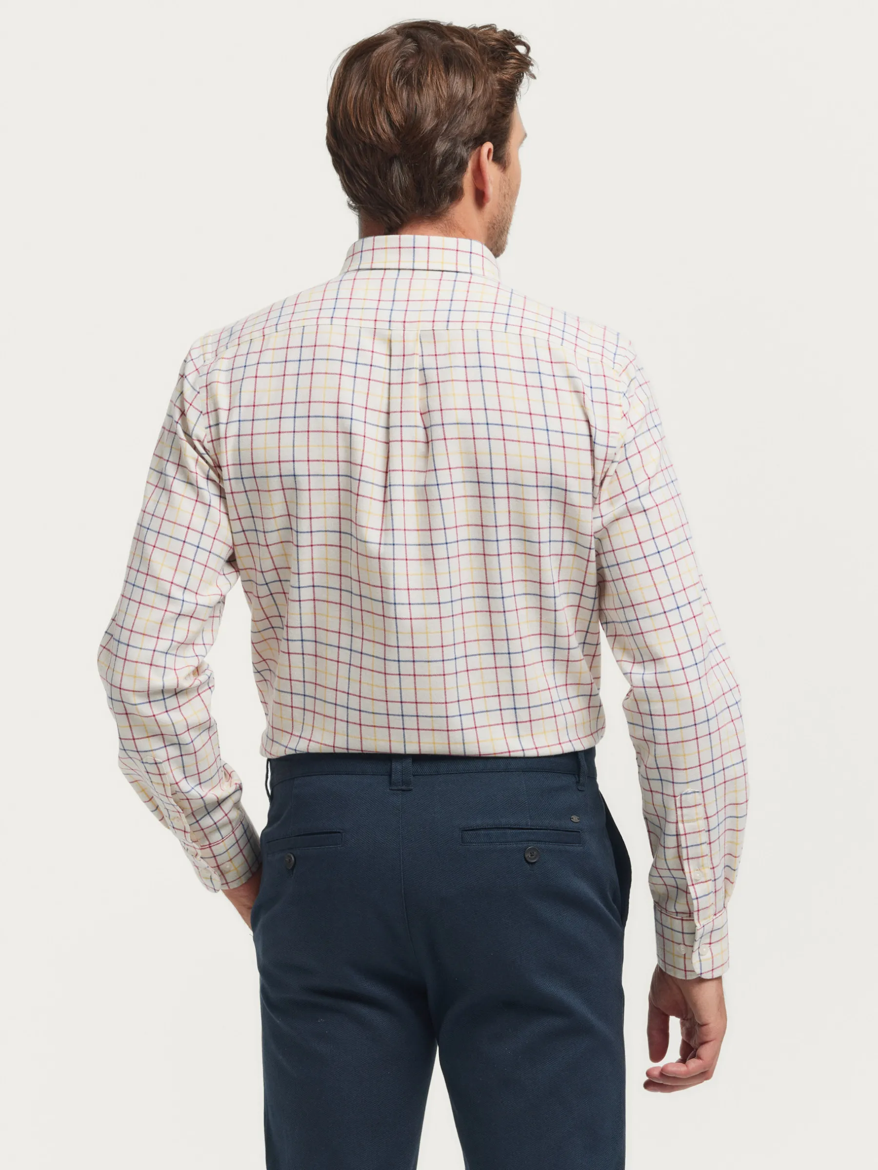 Hombre Alvaro Moreno Franela|CAMISA FLANNEL CHECKS