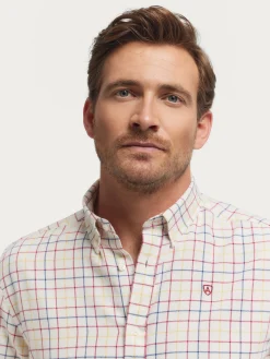 Hombre Alvaro Moreno Franela|CAMISA FLANNEL CHECKS