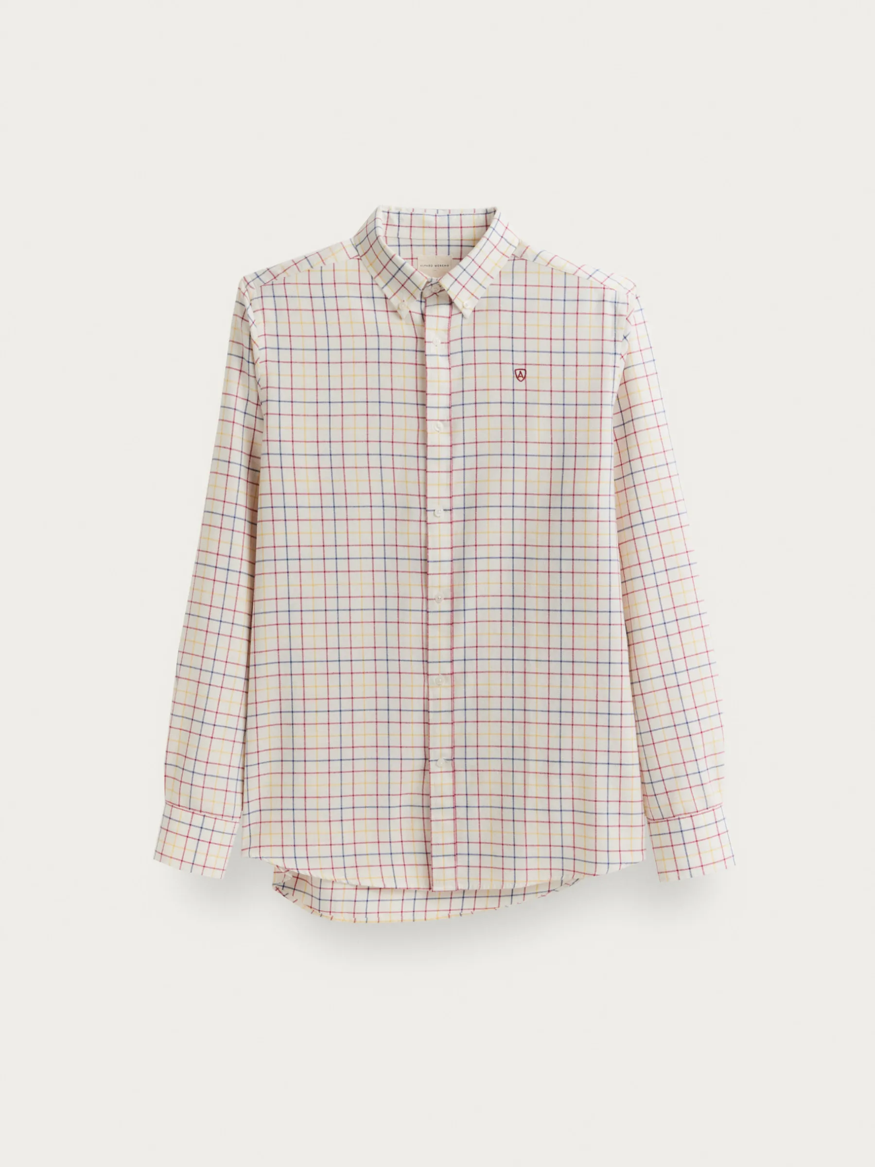 Hombre Alvaro Moreno Franela|CAMISA FLANNEL CHECKS