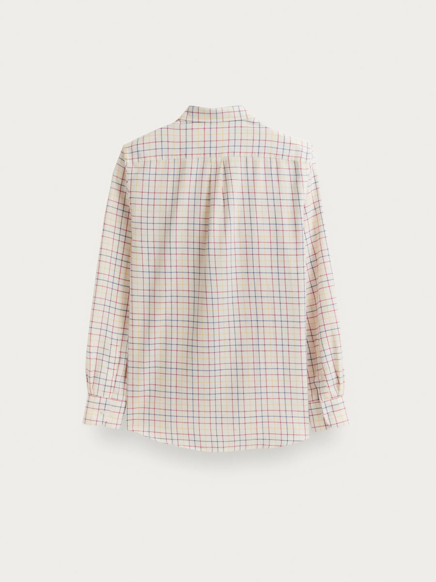 Hombre Alvaro Moreno Franela|CAMISA FLANNEL CHECKS