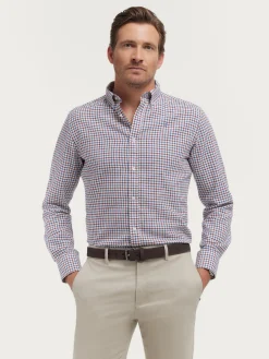 Hombre Alvaro Moreno Franela|CAMISA FLANNEL CHECKS