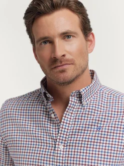 Hombre Alvaro Moreno Franela|CAMISA FLANNEL CHECKS