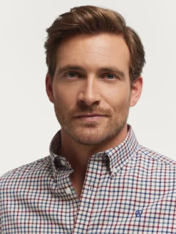 Hombre Alvaro Moreno Franela|CAMISA FLANNEL CHECKS