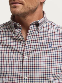 Hombre Alvaro Moreno Franela|CAMISA FLANNEL CHECKS