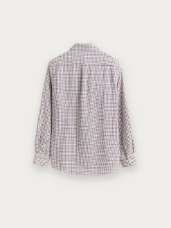 Hombre Alvaro Moreno Franela|CAMISA FLANNEL CHECKS