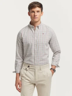 Hombre Alvaro Moreno Franela|CAMISA FLANNEL CHECKS