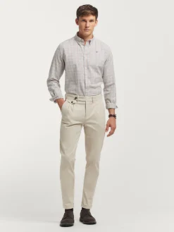 Hombre Alvaro Moreno Franela|CAMISA FLANNEL CHECKS