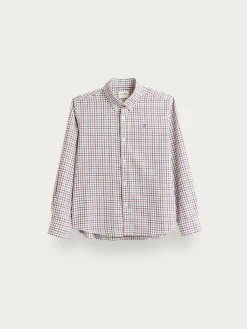Alvaro Moreno Camisas|CAMISA FLANNEL CHECKS KIDS
