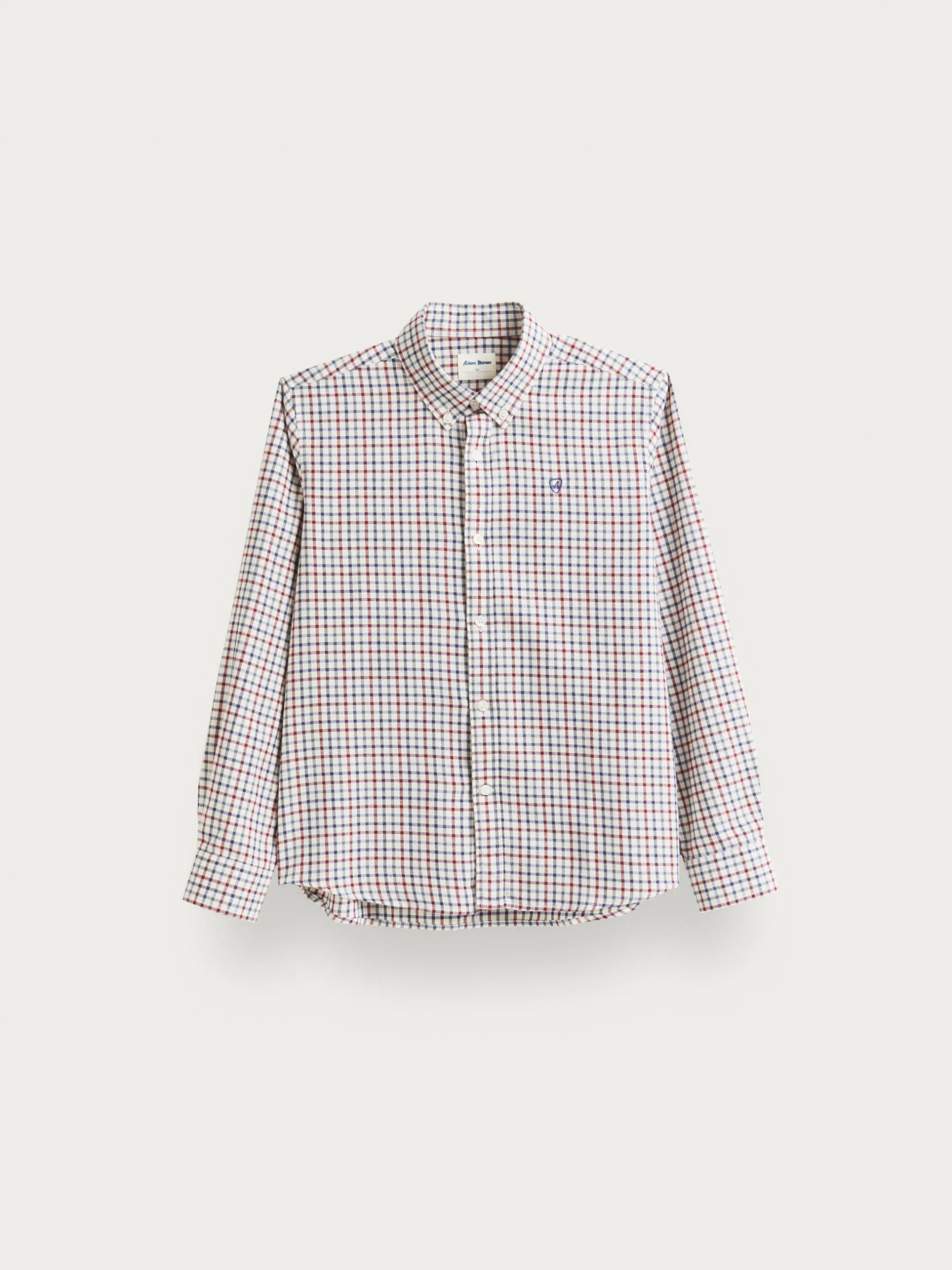 Alvaro Moreno Camisas|CAMISA FLANNEL CHECKS KIDS