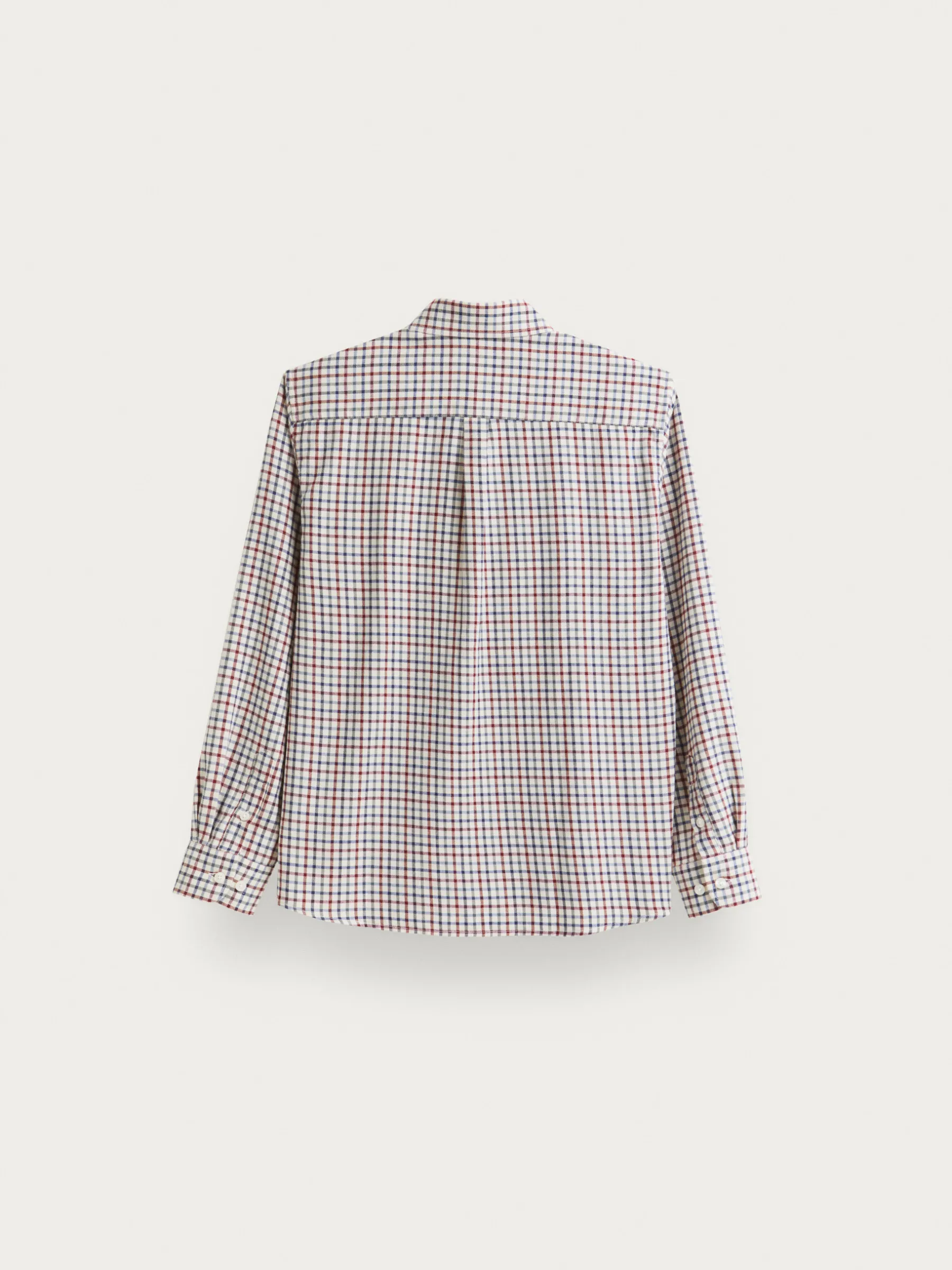 Alvaro Moreno Camisas|CAMISA FLANNEL CHECKS KIDS