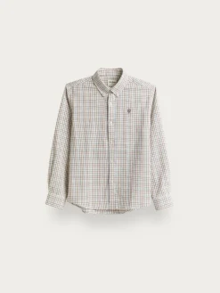 Alvaro Moreno Camisas|CAMISA FLANNEL CHECKS KIDS