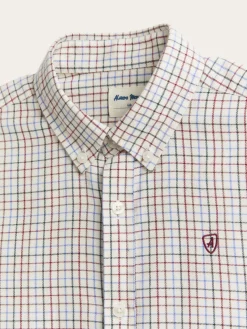 Alvaro Moreno Camisas|CAMISA FLANNEL CHECKS KIDS