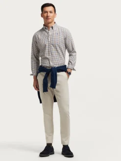 Hombre Alvaro Moreno Franela|CAMISA FLANNEL CHECKS