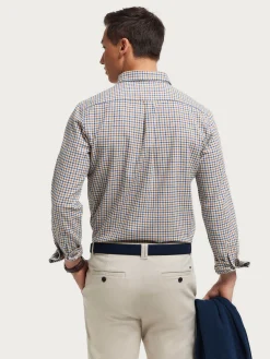 Hombre Alvaro Moreno Franela|CAMISA FLANNEL CHECKS