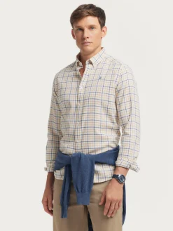 Hombre Alvaro Moreno Franela|CAMISA FLANNEL CHECKS