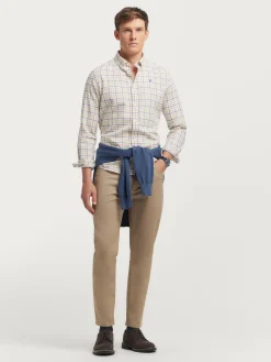 Hombre Alvaro Moreno Franela|CAMISA FLANNEL CHECKS