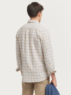 Hombre Alvaro Moreno Franela|CAMISA FLANNEL CHECKS