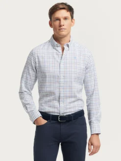 Hombre Alvaro Moreno Franela|CAMISA FLANNEL CHECKS