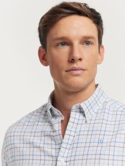 Hombre Alvaro Moreno Franela|CAMISA FLANNEL CHECKS