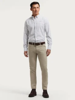 Hombre Alvaro Moreno Franela|CAMISA FLANNEL CHECKS