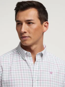 Hombre Alvaro Moreno Franela|CAMISA FLANNEL CHECKS