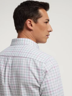 Hombre Alvaro Moreno Franela|CAMISA FLANNEL CHECKS