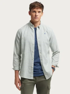 Hombre Alvaro Moreno Franela|CAMISA FLANNEL CHECKS