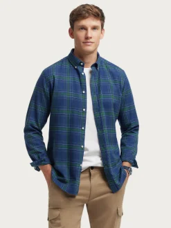 Hombre Alvaro Moreno Franela|CAMISA FLANNEL TARTAN