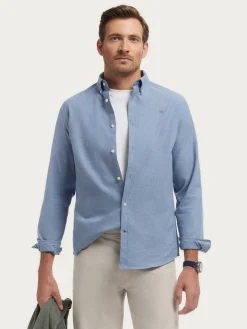 Hombre Alvaro Moreno Franela|CAMISA FLANNEL TWILL