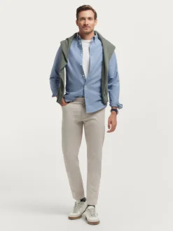 Hombre Alvaro Moreno Franela|CAMISA FLANNEL TWILL