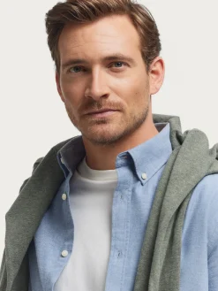 Hombre Alvaro Moreno Franela|CAMISA FLANNEL TWILL