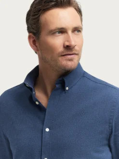 Hombre Alvaro Moreno Franela|CAMISA FLANNEL TWILL