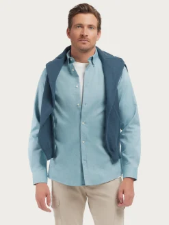 Hombre Alvaro Moreno Franela|CAMISA FLANNEL TWILL