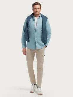 Hombre Alvaro Moreno Franela|CAMISA FLANNEL TWILL