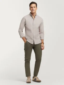 Hombre Alvaro Moreno Franela|CAMISA FLANNEL TWILL