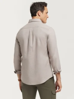 Hombre Alvaro Moreno Franela|CAMISA FLANNEL TWILL