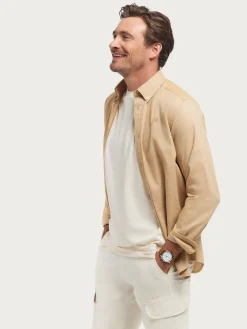 Hombre Alvaro Moreno Franela|CAMISA FLANNEL TWILL