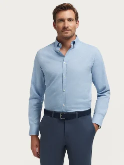 Hombre Alvaro Moreno Franela|CAMISA FLANNEL TWILL