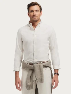 Hombre Alvaro Moreno Franela|CAMISA FLANNEL TWILL