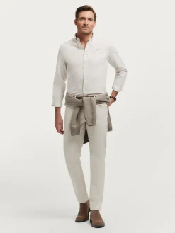 Hombre Alvaro Moreno Franela|CAMISA FLANNEL TWILL