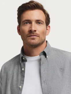 Hombre Alvaro Moreno Franela|CAMISA FLANNEL TWILL