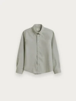 Alvaro Moreno Camisas|CAMISA FLANNEL TWILL KIDS