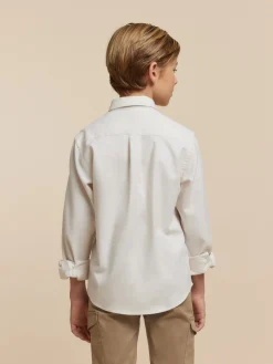 Alvaro Moreno Camisas|CAMISA FLANNEL TWILL KIDS