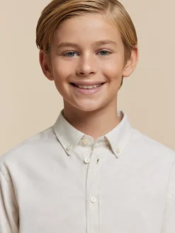 Alvaro Moreno Camisas|CAMISA FLANNEL TWILL KIDS