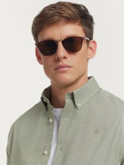 Hombre Alvaro Moreno Franela|CAMISA FLANNEL TWILL