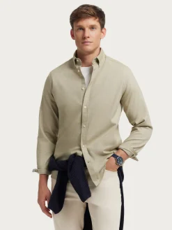 Hombre Alvaro Moreno Franela|CAMISA FLANNEL TWILL