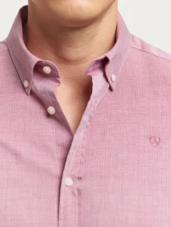 Hombre Alvaro Moreno Casual|CAMISA MICROESPIGA