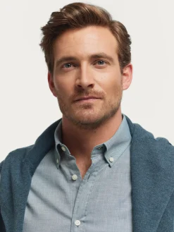 Hombre Alvaro Moreno Casual|CAMISA MICROESPIGA