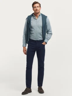 Hombre Alvaro Moreno Casual|CAMISA MICROESPIGA